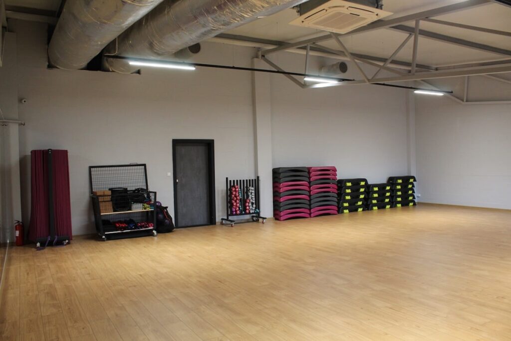 Sala fitness Warriors GYM